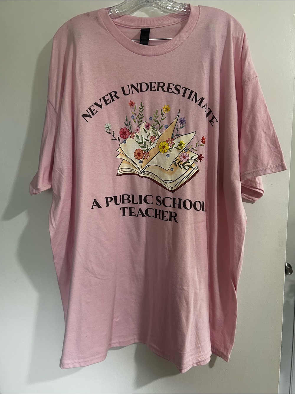 Teacher Crewneck T-Shirt